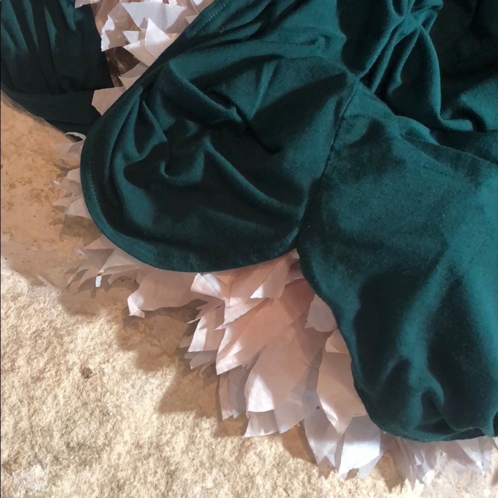 WHBM Hunter green longsleeved shirt. - Picture 4 of 6